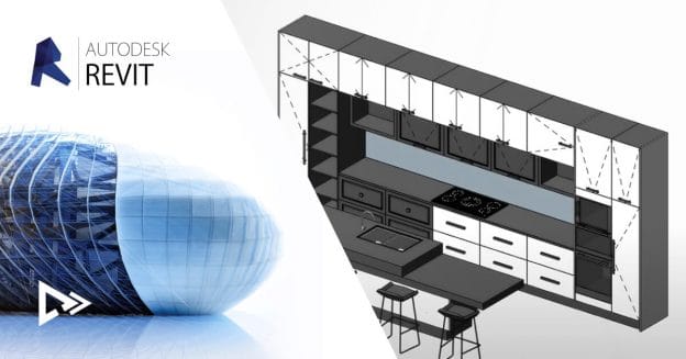 Kitchen - Кухня в Revit / Kitchen in Revit – простіше не було ніколи!